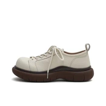 MASOOMAKE Spotted Crocodile Series Loafers Women's