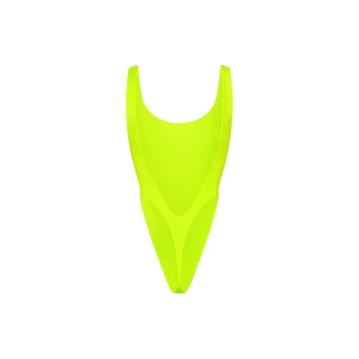 Skims Bodysuits Women's Neon Green-1