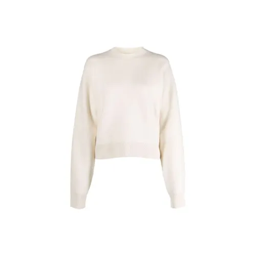 JIL SANDER Knitted Contrast-collar Jumper