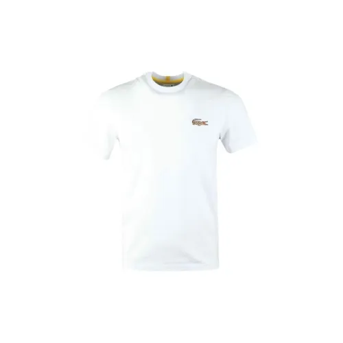 LACOSTE T-Shirts Men White