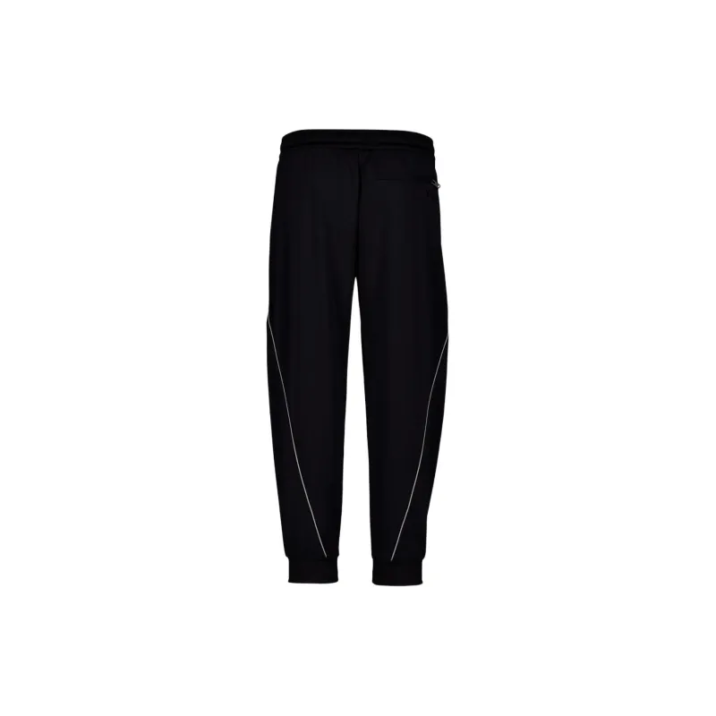 Y 3 Knitted Sweatpants Unisex Black-1