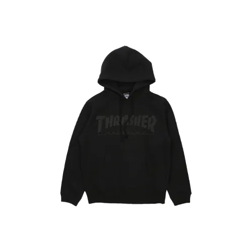 Thrasher Sweatshirts Unisex Black