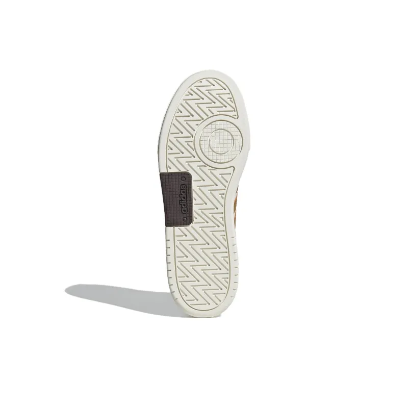 Adidas D PAD Anti Slip Wear Resistant Low Top Skateboard Shoes Unisex Beige Brown-5