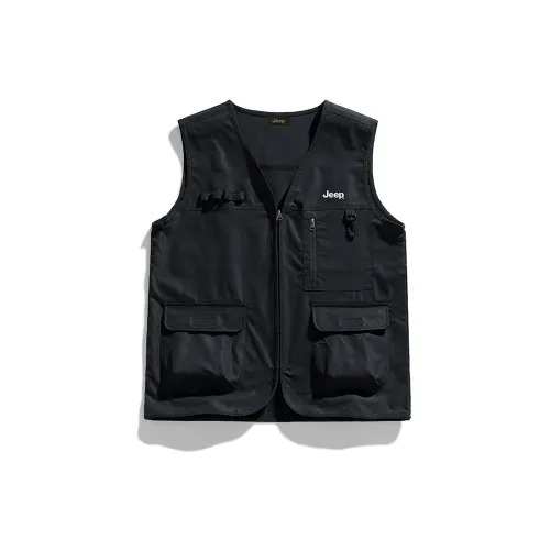 Jeep Garden Mori Vests Unisex