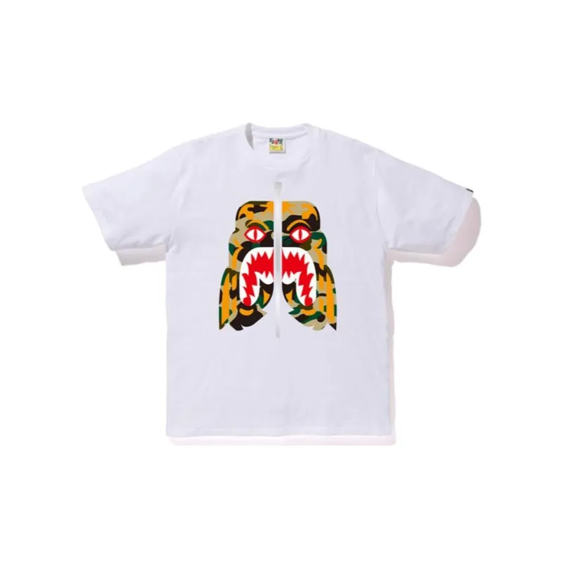 Bape 1st Camo Tiger Tee-4