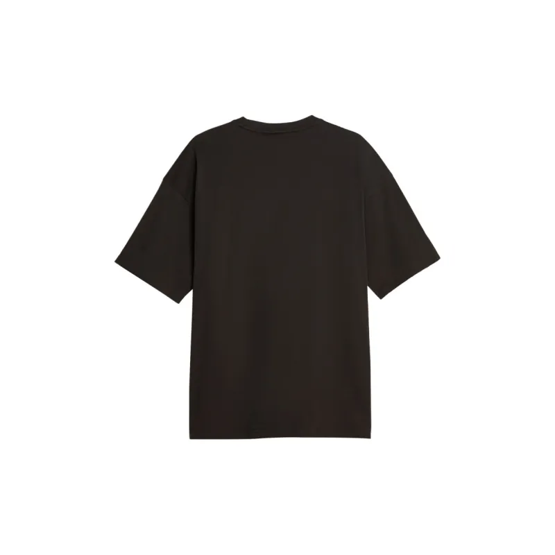 PUMA T Shirts Unisex Black-1