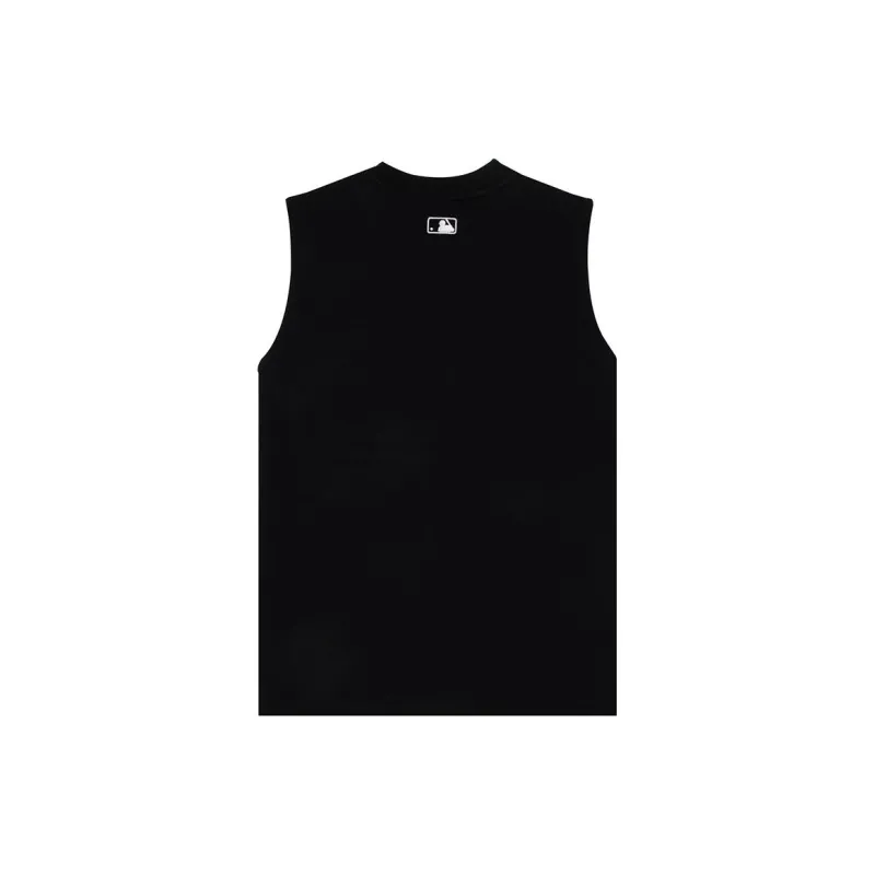 MLB New York Yankees Tank Tops Unisex Black-1