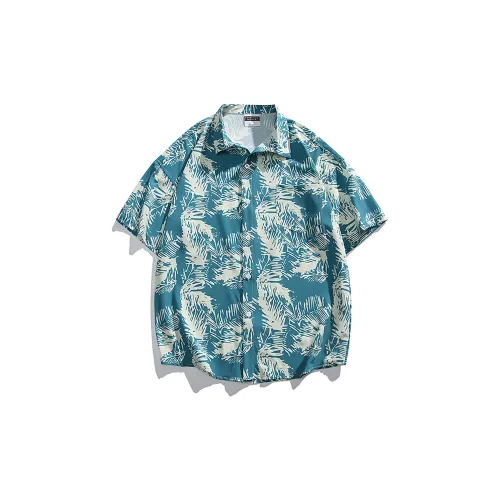 LTIFONE Shirts Unisex West Lake Blue