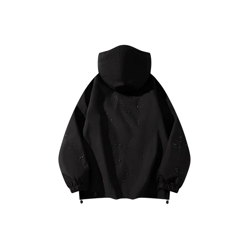 FORIDER Water Resistant Windproof And Rainproof Windbreaker Jacket Unisex-1