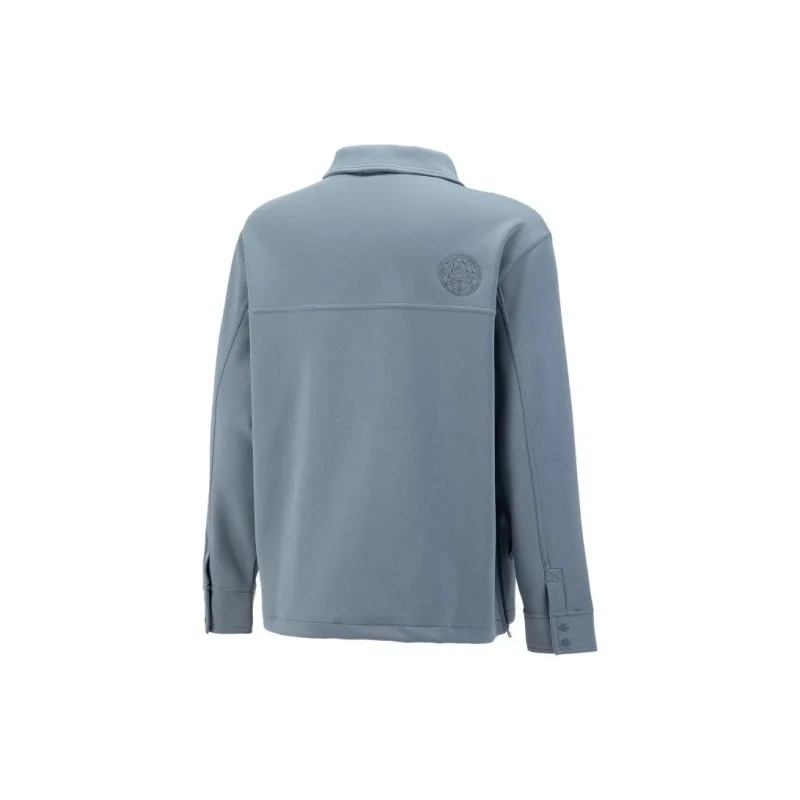 PUMA CNY Bz Zaozhi Hoodie Jacket Unisex Gray-1