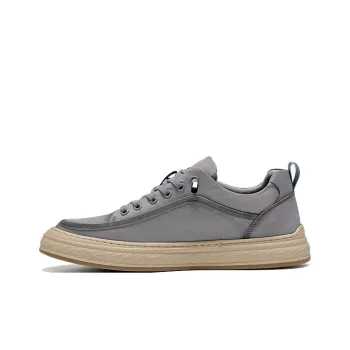 U.S. POLO ASSN. Lightweight Breathable Height Increasing Low Top Skateboard Shoes Men's