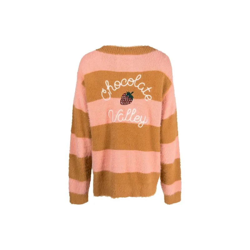 Vans X JOE FRESHGOODS Knitwear Unisex Orange-1