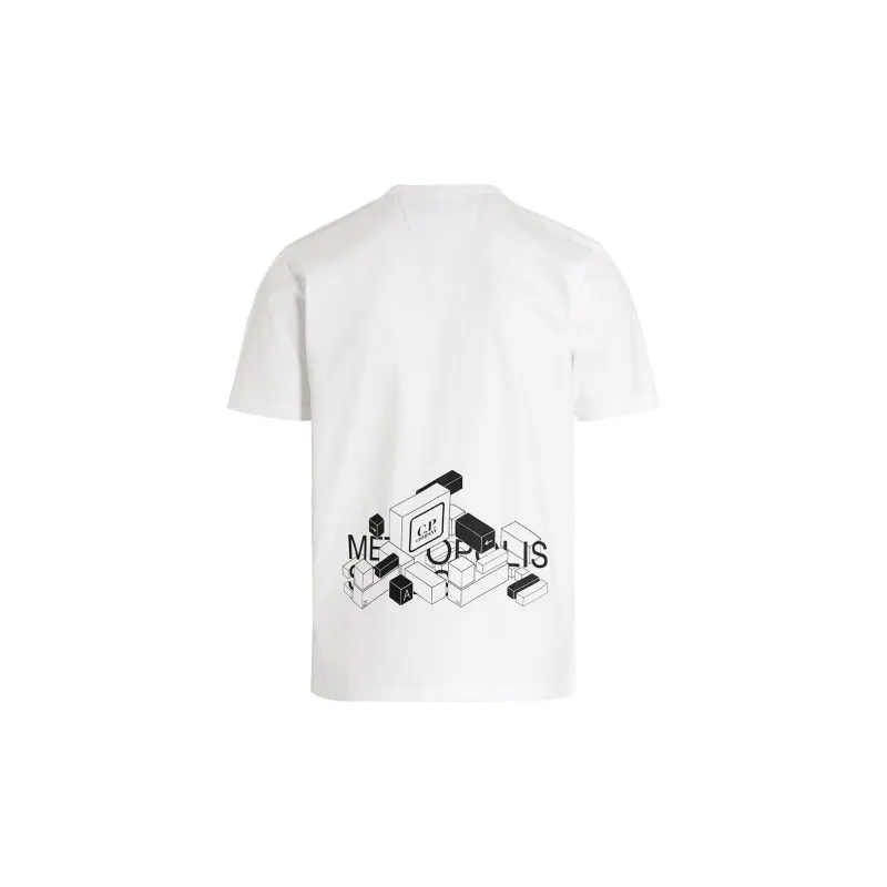 C.P.Company T Shirts Men White-0