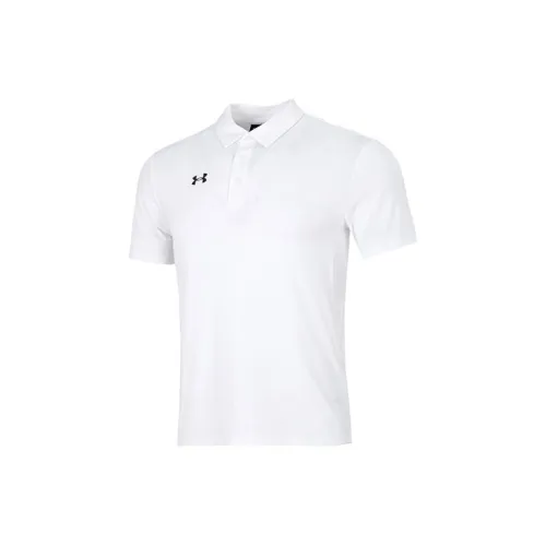 Under Armour Polo Shirts Men White