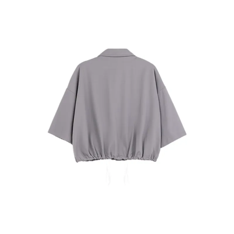 B.Duck Shirts Women's Gray-1