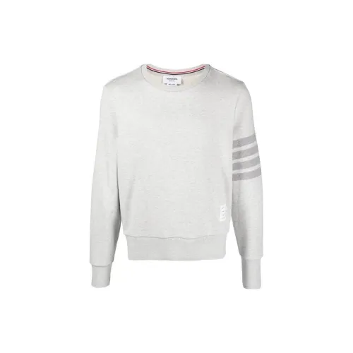 THOM BROWNE Knitwear Men Light Gray