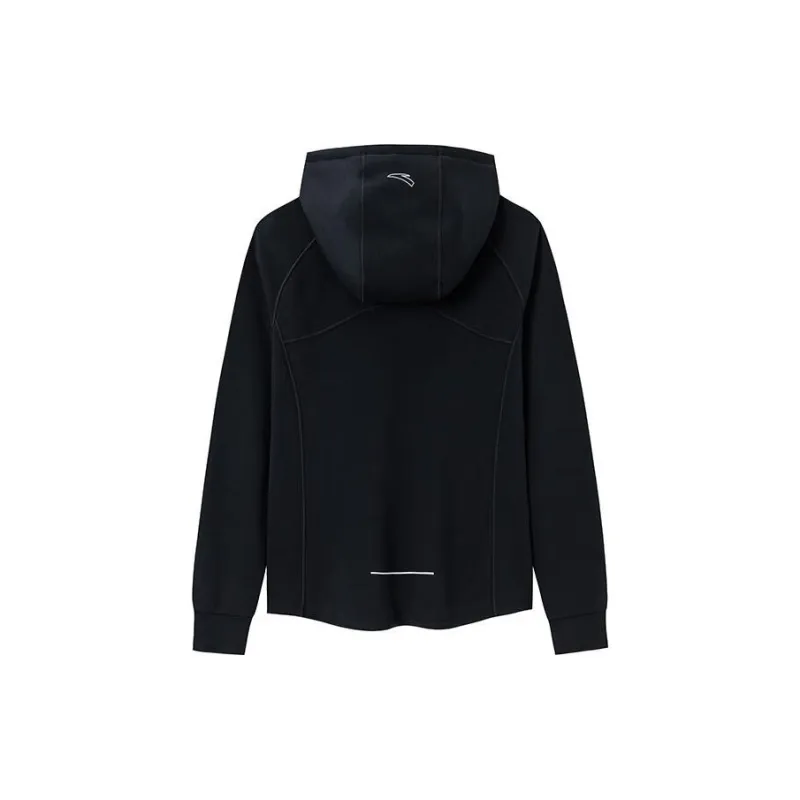 Anta Running Collection Trench Coat Women's Basic Black-1