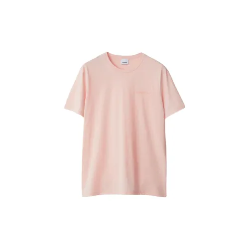 Burberry T-Shirts Men Snowflake Stone Pink