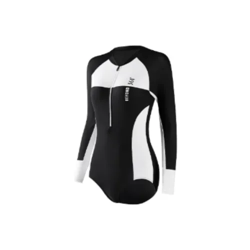 361° One-Piece Swimsuits Women's Black