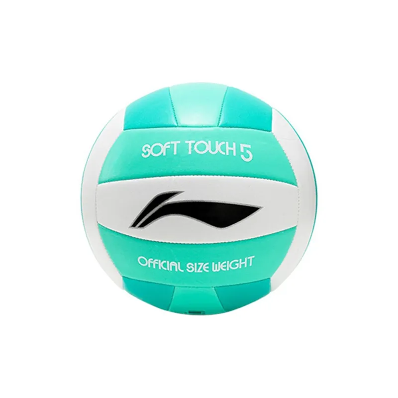 LiNing PVC Size 5 Ball Volleyball Unisex White Green-1