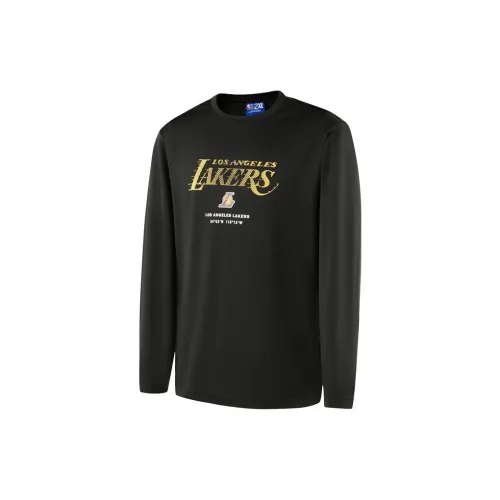 NBA Lakers T-Shirts Unisex Black