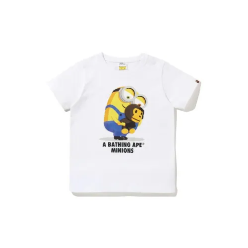 Minions X A BATHING APE Bape® X Minions T-Shirts Women's