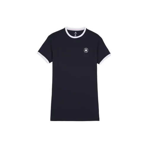 Converse CHUCK TAYLOR Short-Sleeved Dresses Women's Black