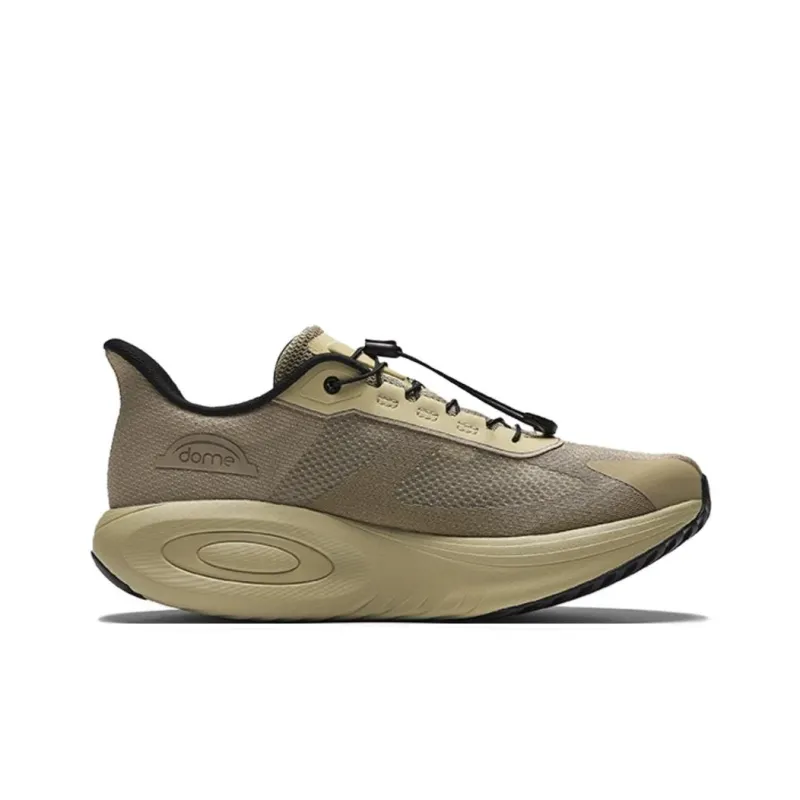 Sprandi Lightweight Low Top Casual Running Shoes Men's Yellow Brown-1