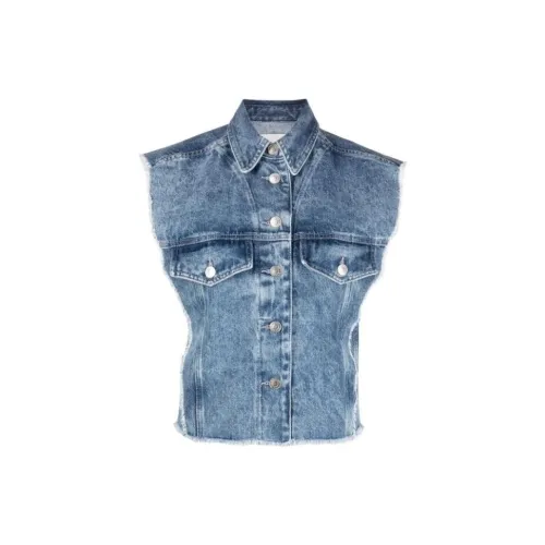 Alexander Wang Shirts Women's Denim Blue