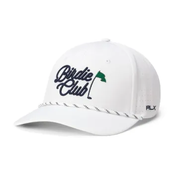 Ralph Lauren Polyester Baseball Caps Unisex White