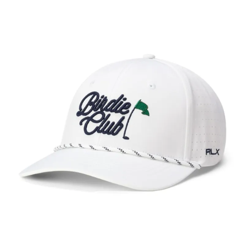 Ralph Lauren Polyester Baseball Caps Unisex White-0