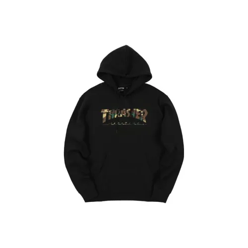 Thrasher Sweatshirts Men Black