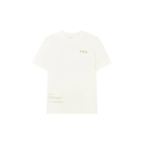 FILA T-Shirts Men Ivory