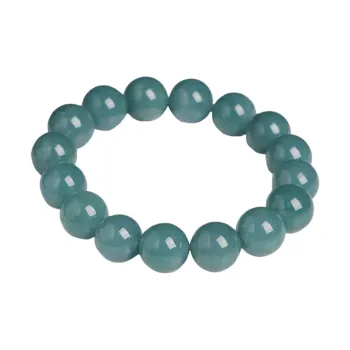 Yufujin Glutinous Jade Jadeite Bracelets Men's