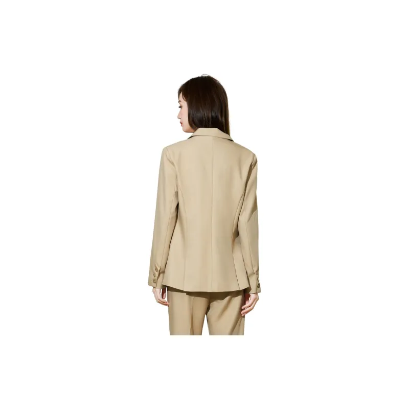 SMEN Business Suit Women's Khaki-1