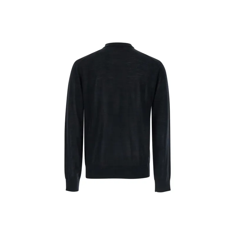 DIESEL K Garth Oval D Logo Knitted Jumper-1