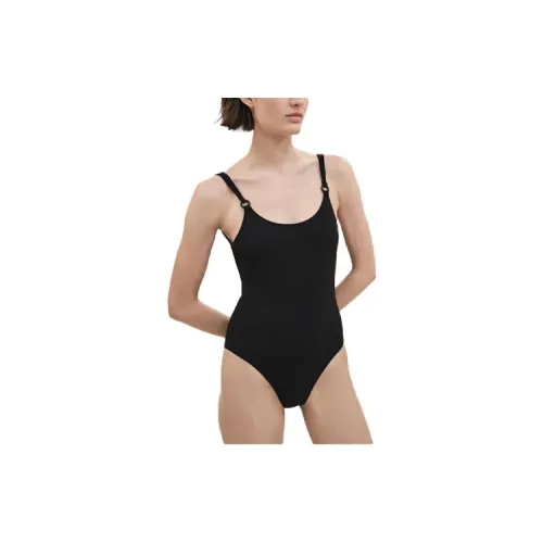 HERMES One-Piece Swimsuits Women's Black