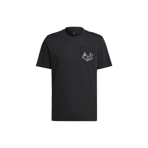 Adidas Real Madrid C.F T-Shirts Men Black