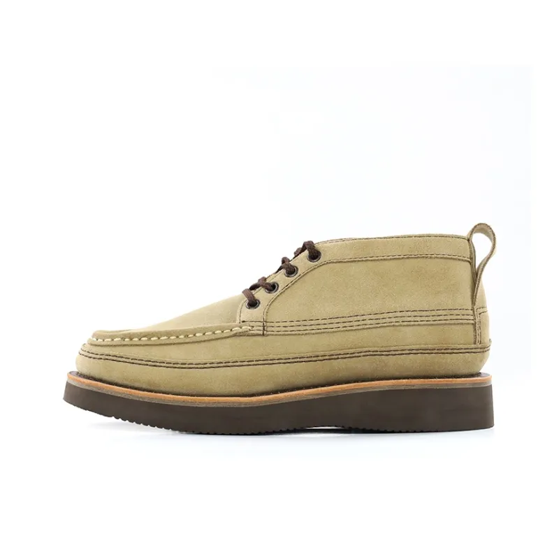 ROCKEY BAND Outdoor Casual Boat Shoes Men's Apricot-0