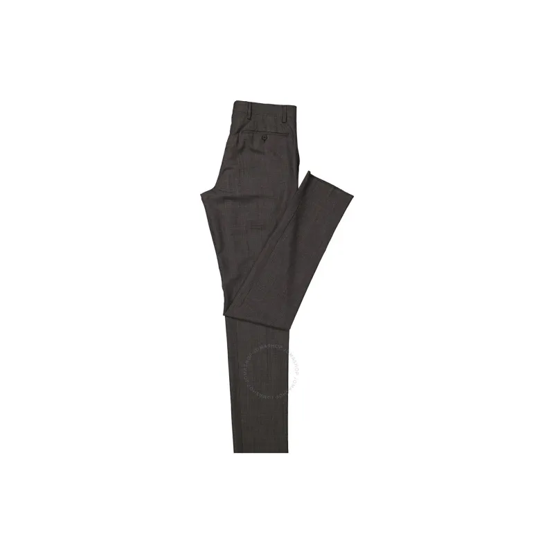 Burberry Suit Trouser Men's Medium Gray-2