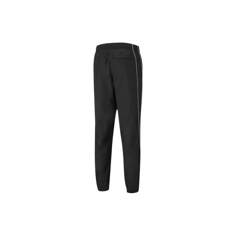 PUMA ACTIVE Knitted Sweatpants Men's Black-1