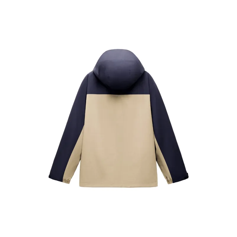 Bananain Waterproof And Windproof To Keep Warm Windbreaker Jacket Unisex-3