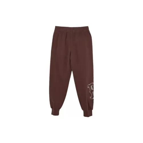 MLB Knitted Sweatpants Unisex Dark Brown