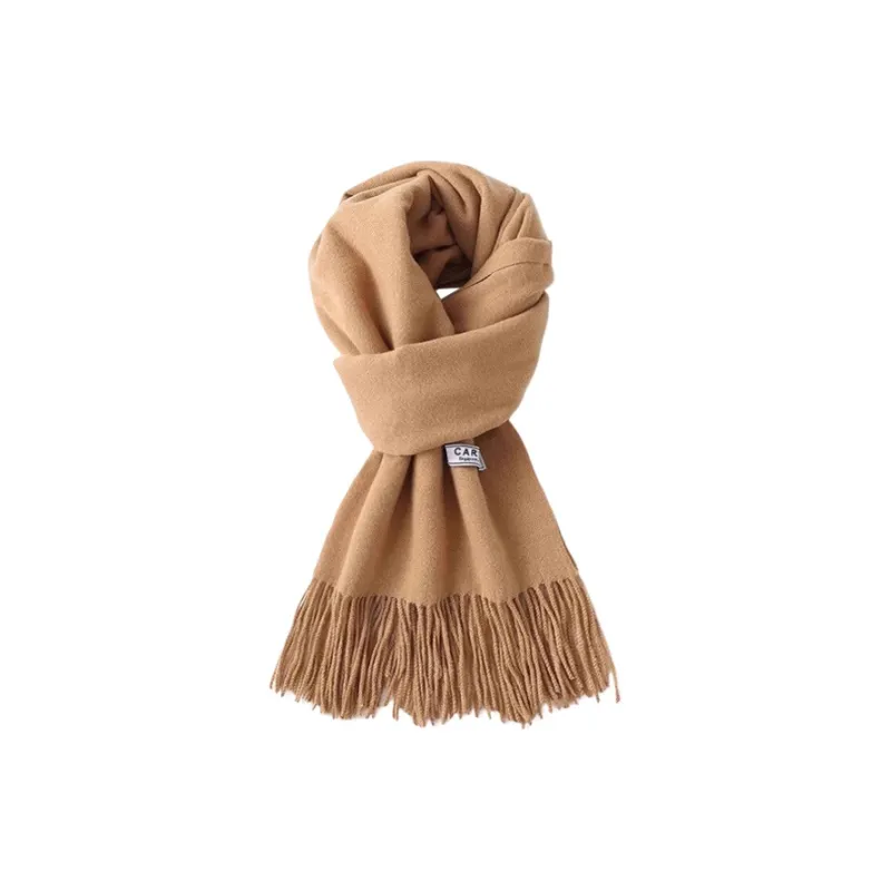 CARTELO Polyester Knit Scarves Unisex-14