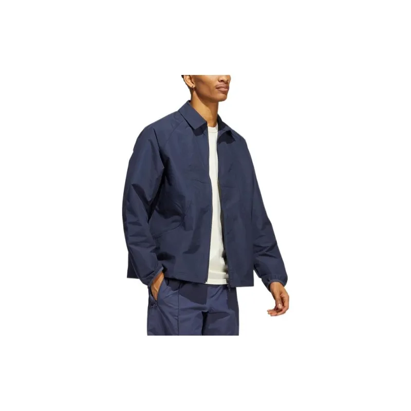 Adidas Originals Outer Station Jackets Unisex Blue-4