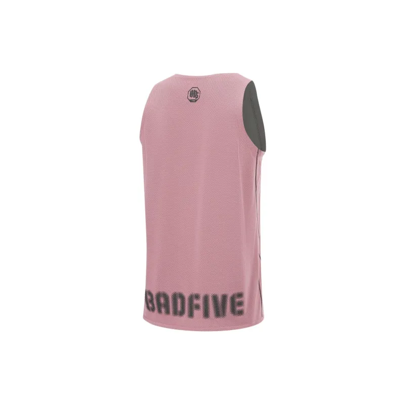 LiNing BadFive Basketball Jerseys Men's Apricot Pink Obsidian Gray-1