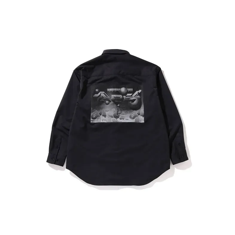 Bape Multi Graphic Loose Fit Shirt-1