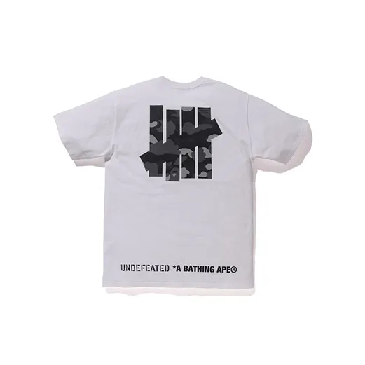 Bape X Undefeated Apehead Tee-1