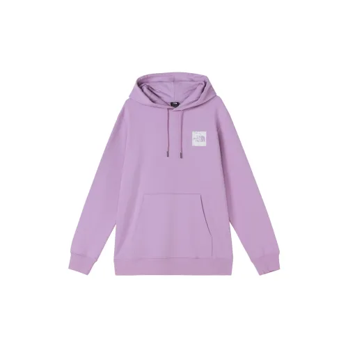 THE NORTH FACE Valentine's Day Collection Sweatshirts Unisex Light Lavender