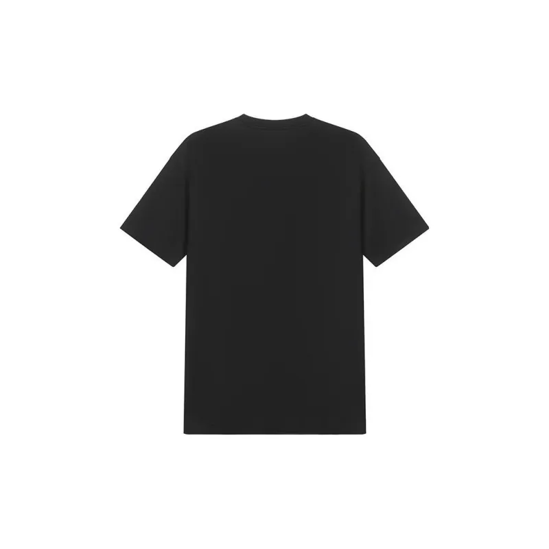 Burberry Embroidered Deer Cotton Oversized T Shirt-1